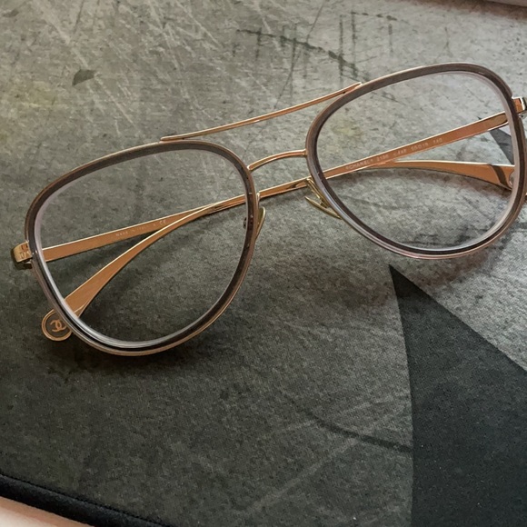 chanel pilot glasses